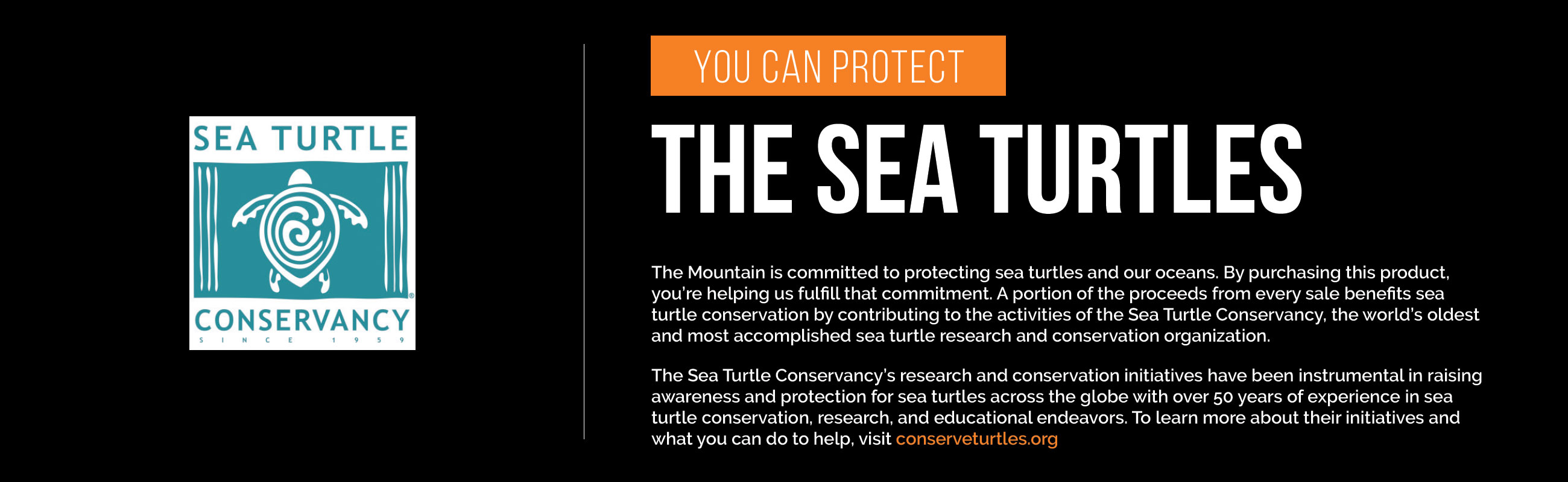 Sea Turtle Conservancy The Mountain